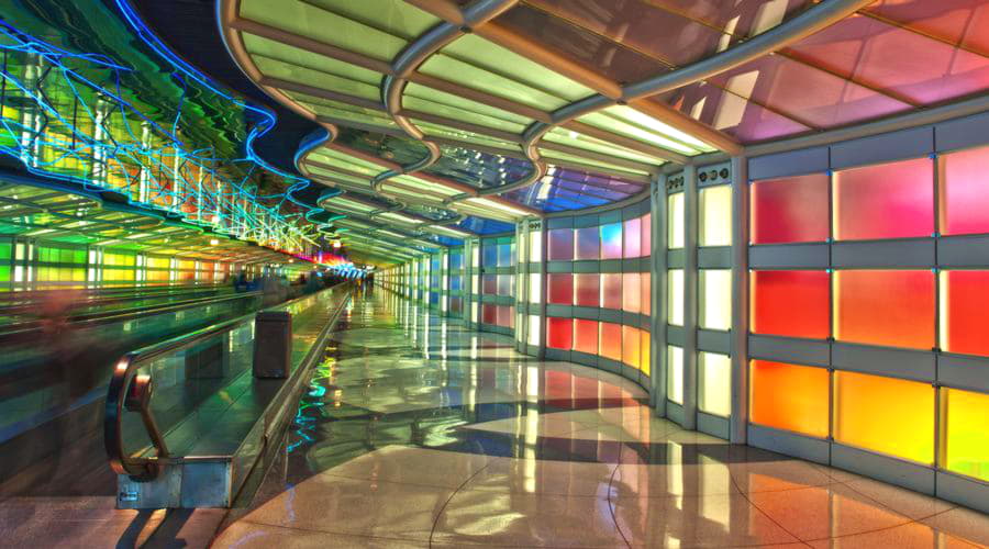 Melhores ofertas de aluguel de carros no aeroporto Chicago O'Hare